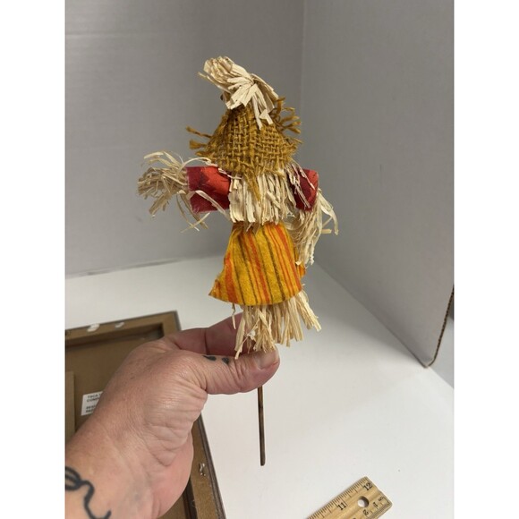 7 Piece Fall Custom Bundle Sign Pumpkins Scarecrow - Picture 8 of 8